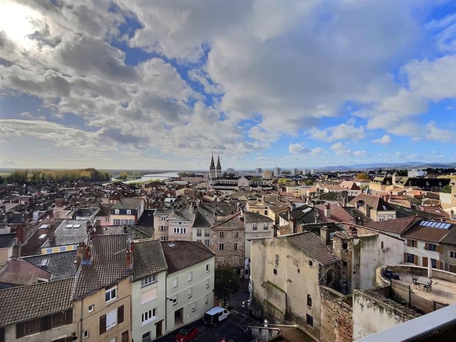 "The View" Emplacement Ideal - Vue Superbe - Confort Mâcon 外观 照片