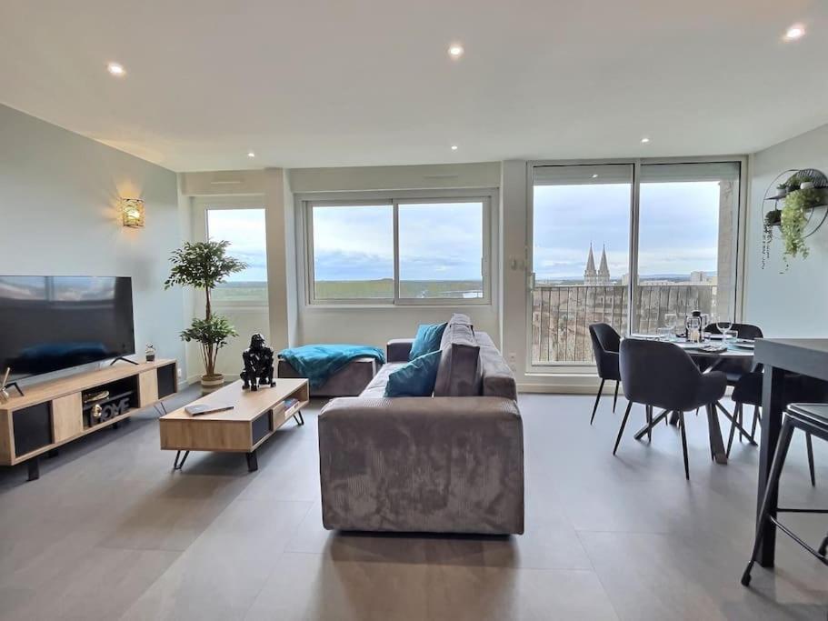 "The View" Emplacement Ideal - Vue Superbe - Confort Mâcon 外观 照片